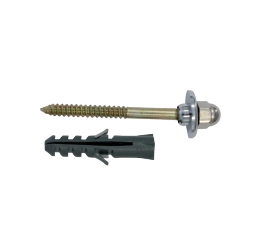 Parafuso latonado luxo - Autosserviço